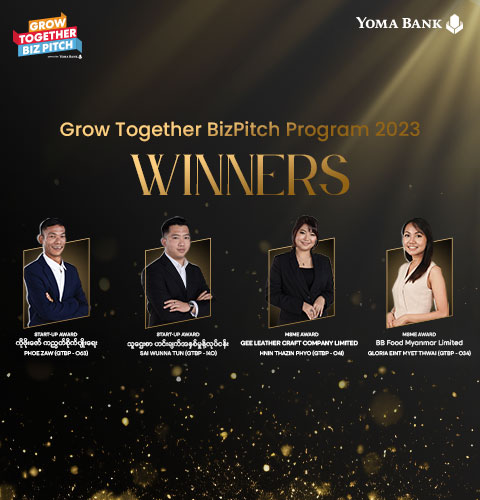 Grow Together Bizpitch Winners