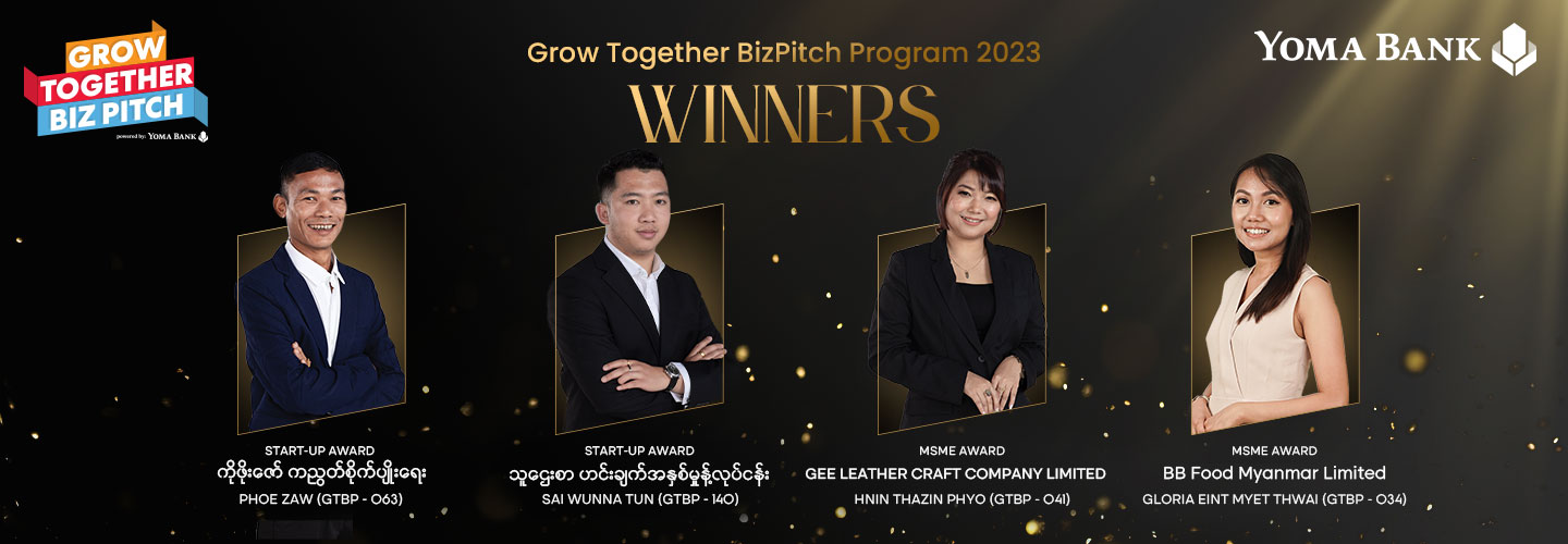 Grow Together Bizpitch Winners