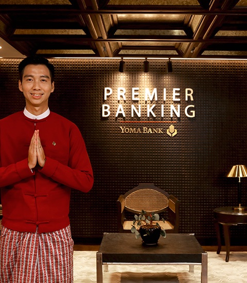 Welcome to Yoma Bank Premier Banking