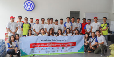 Yoma Bank and Yoma Group’s Earthquake Relief Support to Affected Communities