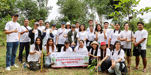 ပိုမိုစိမ်းလန်းပြီး ရေရှည်တည်တံ့သော သဘာဝပတ်ဝန်းကျင်သို့ ရိုးမဘဏ်နှင့်အတူ