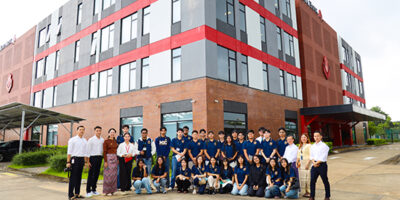 မျိုးဆက်သစ်လူငယ်များအတွက် ရိုးမဘဏ် Industrial Visit ခရီးစဉ်
