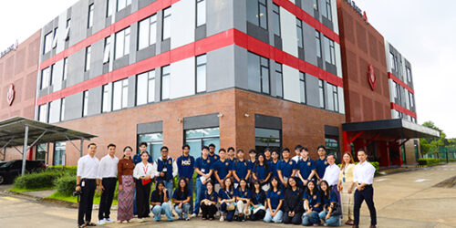 မျိုးဆက်သစ်လူငယ်များအတွက် ရိုးမဘဏ် Industrial Visit ခရီးစဉ်