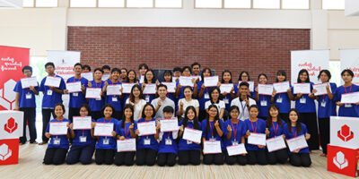 ရိုးမဘဏ်မှ SISU အစီအစဉ်၏ Supporting Partner အဖြစ် ပါဝင်၍ လူငယ်များ၏ လုပ်ငန်းခွင်အတွက် လိုအပ်သည့် အသိပညာနှင့် ကျွမ်းကျင်မှုများ ဖွံ့ဖြိုးစေရန် Vocational Training Program ကို ပို့ချပေးခဲ့