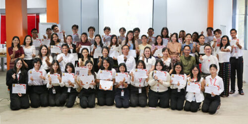 ရိုးမဘဏ် Branch Internship Program ကို အောင်မြင်စွာ ပြီးမြောက်ခဲ့သည့် လူငယ်များအတွက် Graduation Ceremony ကျင်းပပြုလုပ်